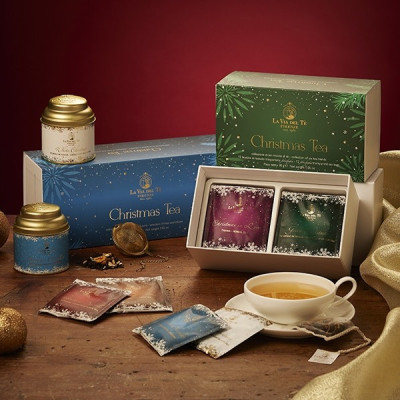 Theecadeau Geschenkdoos Kerst