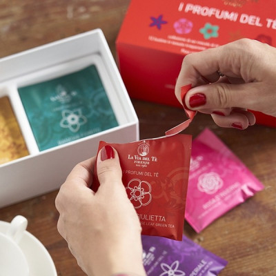 Theecadeau Geschendoos I Profumi del Tè