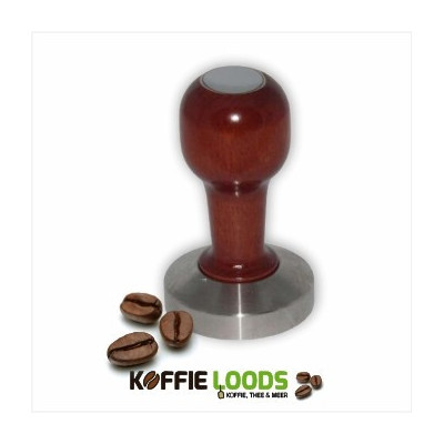 Koffietamper hout 58mm