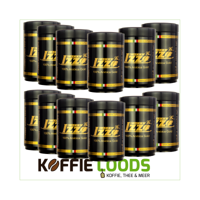 Izzo Gold 100% Arabica gemalen 12x250 gr