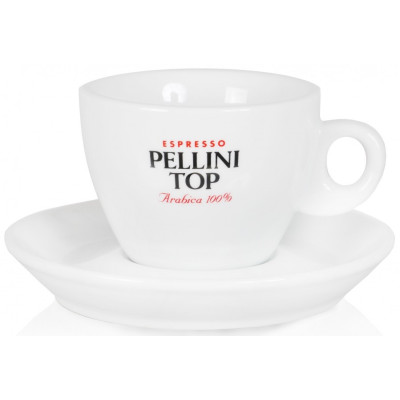 Pellini Cappuccino Kop & Schotel 2 stuks