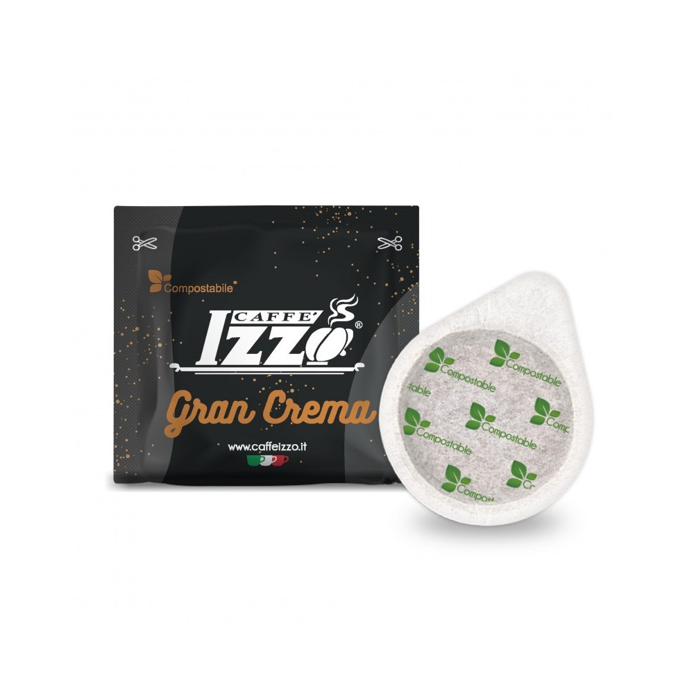 Izzo Gran Crema Pods 150 st - 