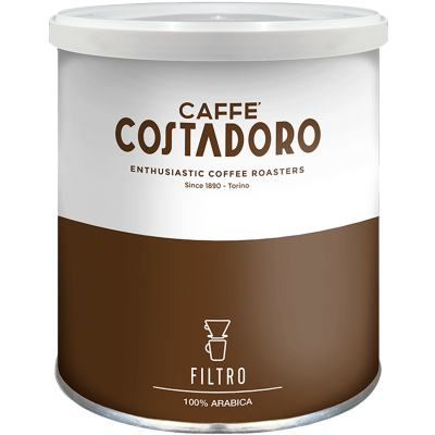 Costadoro 100% Arabica Filterkoffie 250 gram
