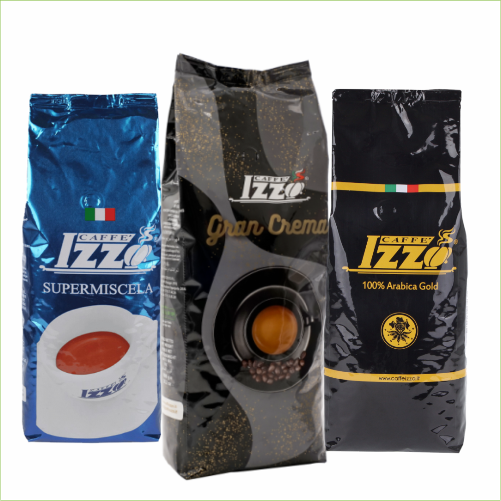 Koffieproefpakket Izzo Napoli 3 kg