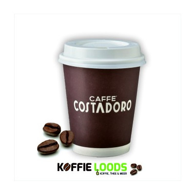 Costadoro Koffie beker 180 cc