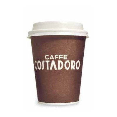 Costadoro Koffie beker 180 cc