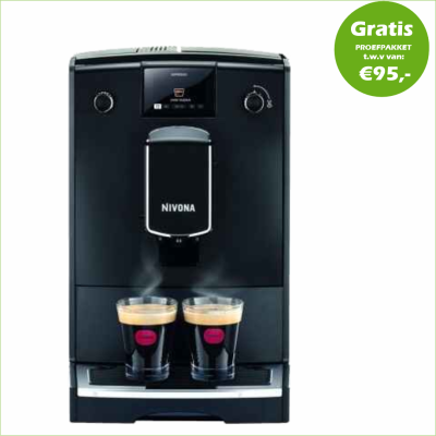 Nivona 690 met gratis proefpakket