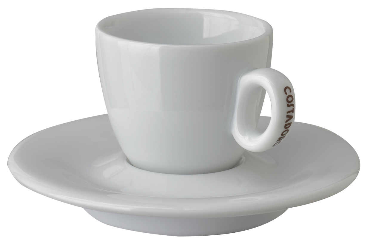 Costadoro Cup und Untertasse Espresso