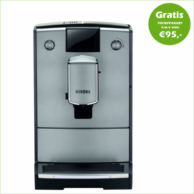 Nivona 695 met gratis proefpakket