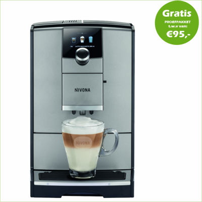 Nivona 795 met gratis proefpakket