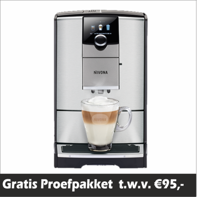 Nivona 799 Gratis Proefpakket 95,- -