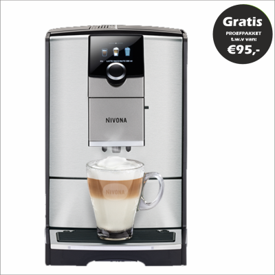 Nivona 799 met gratis proefpakket