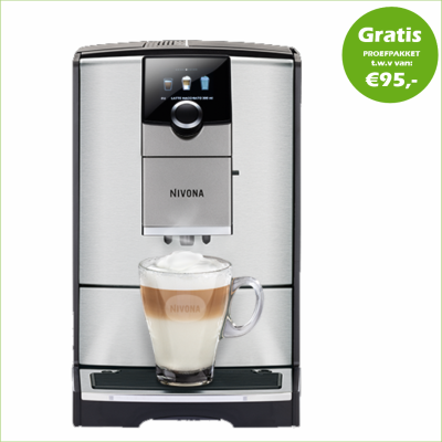 Nivona 799 met gratis proefpakket