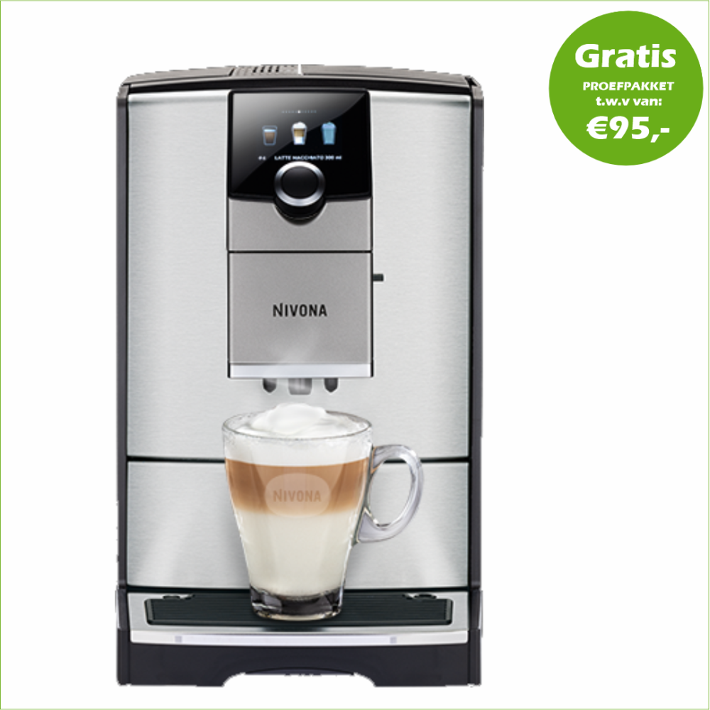 Nivona 799 Gratis Proefpakket 95,- -