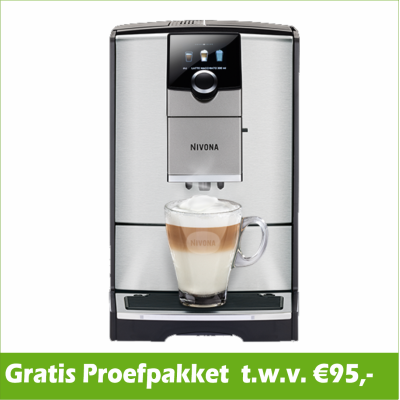 Nivona 799 Gratis Proefpakket 95,- -
