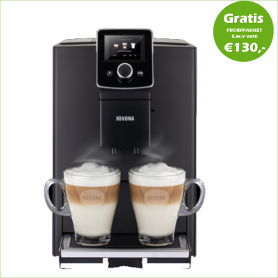 Nivona 820 met gratis proefpakket