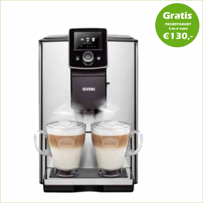 Nivona 825 met gratis proefpakket