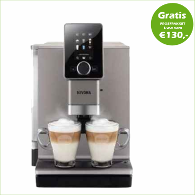 Nivona 930 met gratis proefpakket