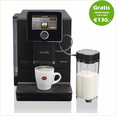 Nivona 960 met gratis proefpakket