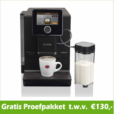 Nivona 960 met gratis proefpakket