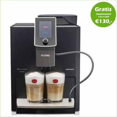 Nivona 1040 met gratis proefpakket