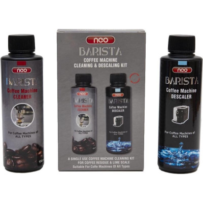 Neo Barista Cleaner & ontkalker pakket 2 x 150 ml