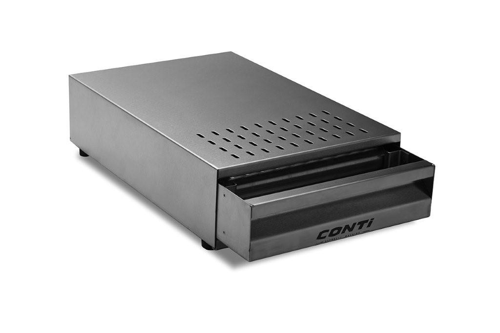 Ausfahrt Tablett Edelstahl