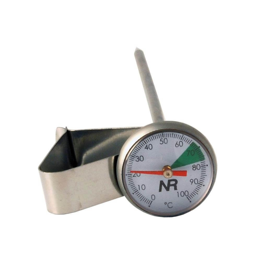 Cappuccino thermometer