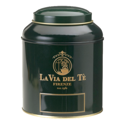 Theeblik la via del te 125 gram groen