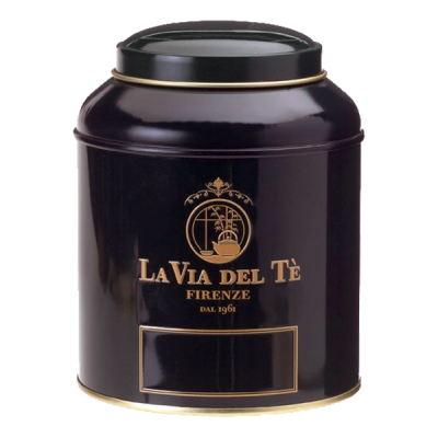 Theeblik la via del te 125 grams zwart