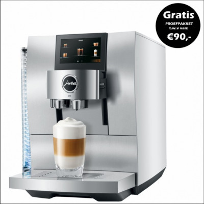 JURA Z10 Aluminium White (EA)
