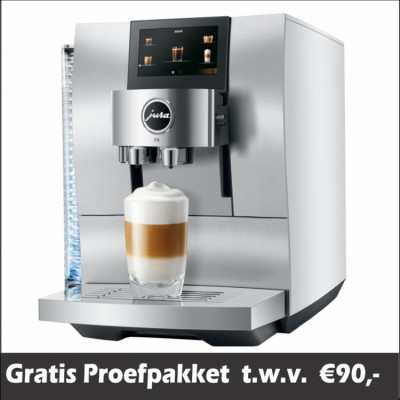 JURA Z10 Aluminium White (EA)