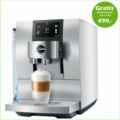 JURA Z10 Aluminium White (EA)