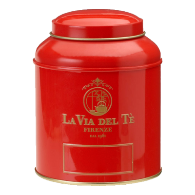 Theeblik la via del te 125 grams rood