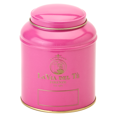 Theeblik la via del te 125 grams Roze