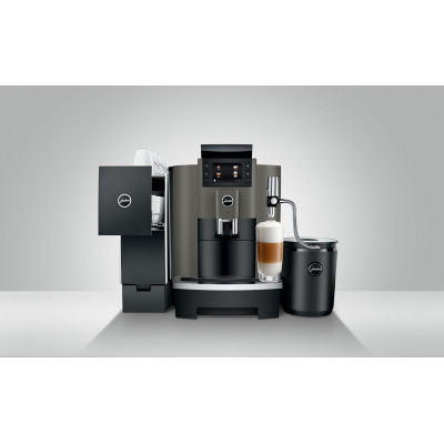 JURA W8 Dark Inox (EA) + Kostenloses Testverpackung