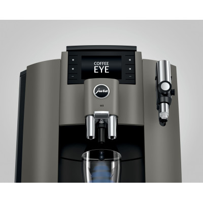 JURA W8 Dark Inox (EA) + Kostenloses Testverpackung