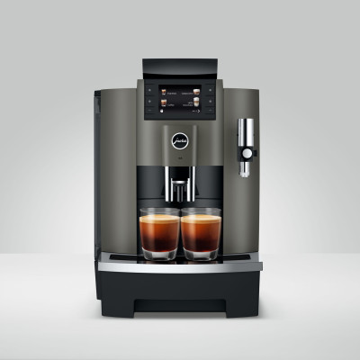 JURA W8 Dark Inox (EA) + Kostenloses Testverpackung