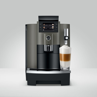 JURA W8 Dark Inox (EA) + Kostenloses Testverpackung
