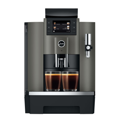 JURA W8 Dark Inox (EA) + Kostenloses Testverpackung