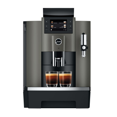 JURA W8 Dark Inox (EA) + Kostenloses Testverpackung