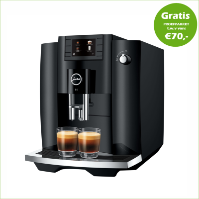 JURA E6 Piano Black (EC)