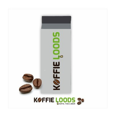 Koffie-loods verrassing koffie 1kg