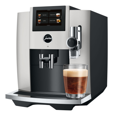 JURA S8 Platina (EB) + €90 Gratis Proefpakket