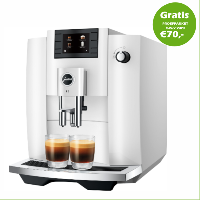 JURA E6 Piano White (EC)
