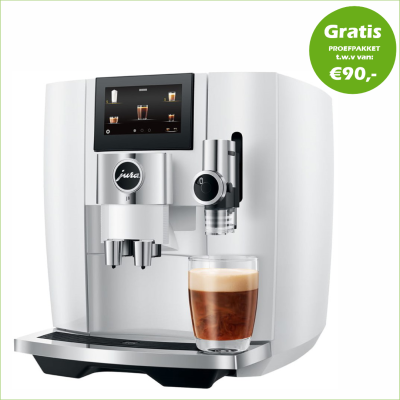 JURA J8 Piano White (EA)