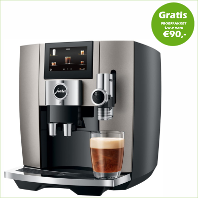 JURA J8 Midnight Silver (EA)