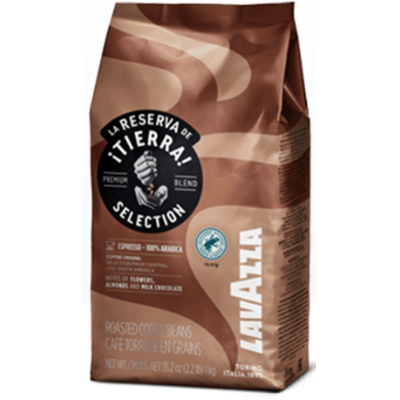 Lavazza Tierra Selection 1kg