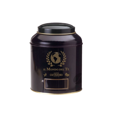 Theeblik il Mondo del Te 125 grams zwart