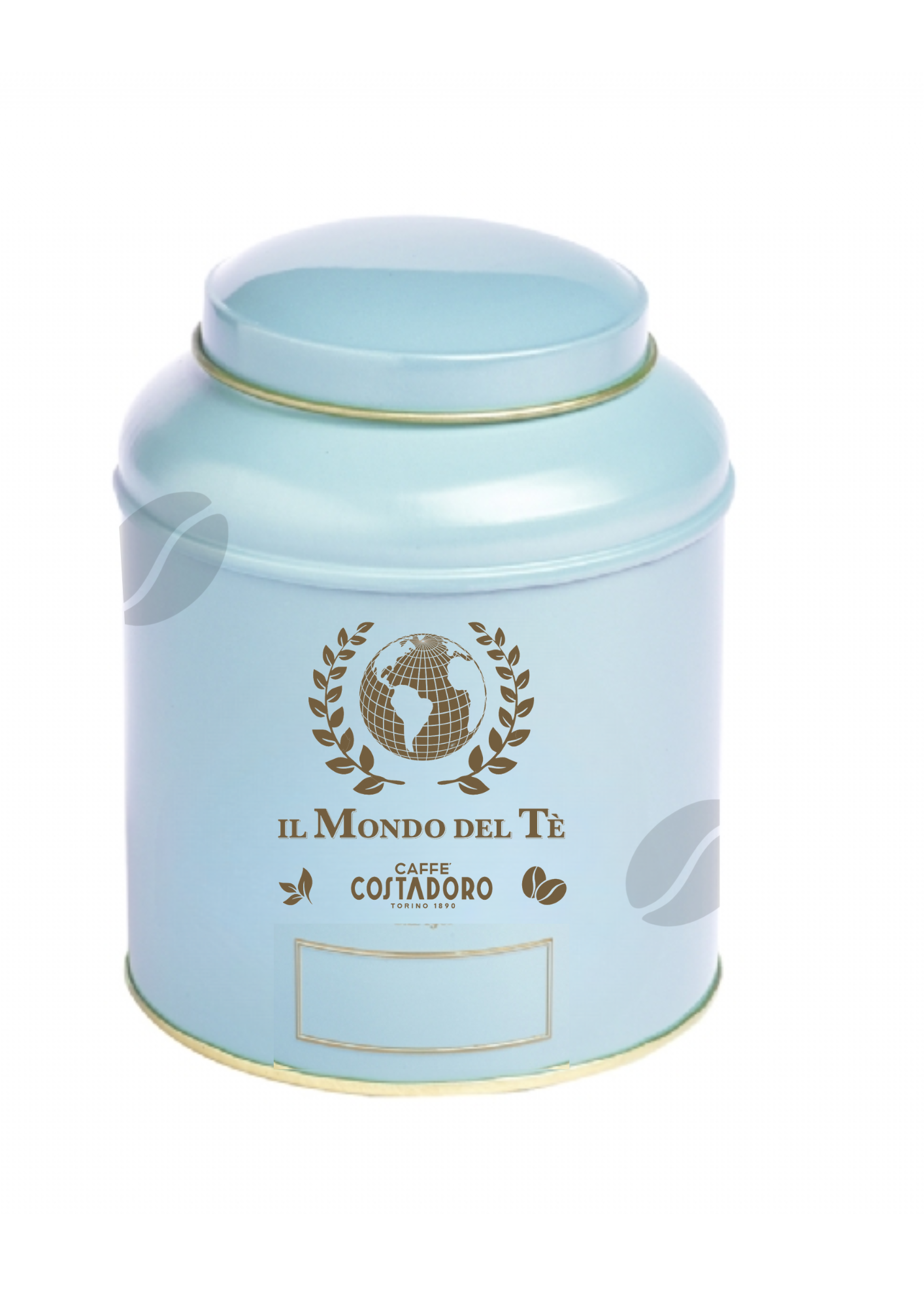 Tee Zinn Il Mondo del in 125 Gramm Pastell Hellblau